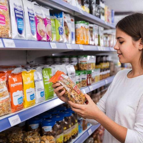 Диетолог Юлия Трубицына рассказала о скрытых угрозах продуктов с пометкой &laquo;фитнес&raquo; на упаковке