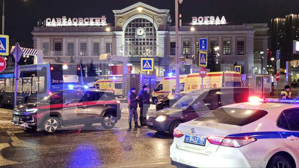 Взрыв автомобиля ДПС на северо-востоке Москвы. Что известно
Взрыв автомобиля ДПС на северо-востоке Москвы. Что известно
