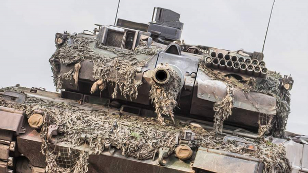 
                    В США заявили о провале немецкого танка Leopard 2 на Украине

        