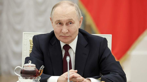 Путин поздравил женщин России с предстоящим 8 Марта
Путин поздравил женщин России с предстоящим 8 Марта