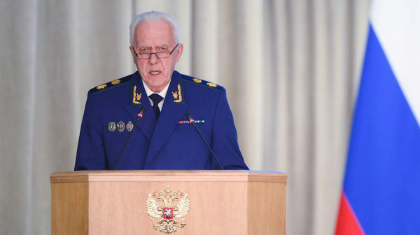 Генпрокурор России Гуцан поручил проверить осужденных коррупционеров в зоне СВО
Генпрокурор России Гуцан поручил проверить осужденных коррупционеров в зоне СВО