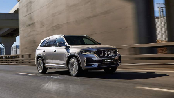 
                    Geely обновила кроссовер Monjaro в самой доступной версии

        