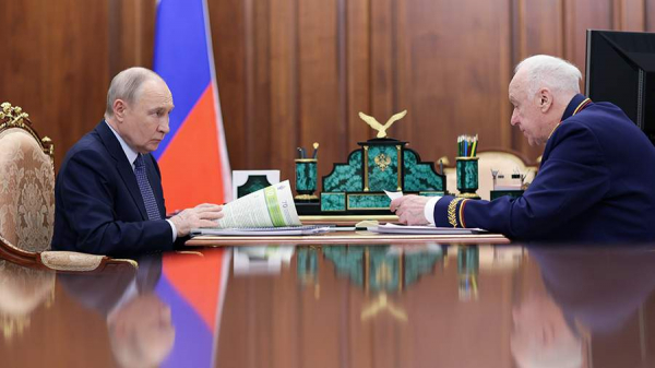 
                    Путин встретился с председателем СК России

        