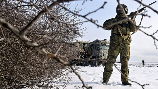 
                    Военнослужащий ВС РФ сбил дрон &laquo;Баба-Яга&raquo; из стрелкового оружия под Купянском

        