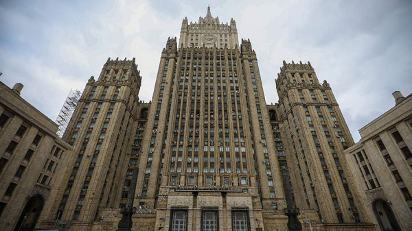 
                    В МИД РФ заявили о превращении Украины в мировой хаб нелегального сбыта оружия

        