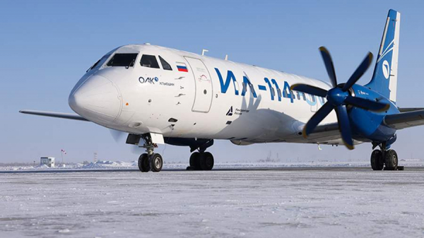 
                    Алиханов сообщил о завершении испытаний самолета Ил-114-300

        