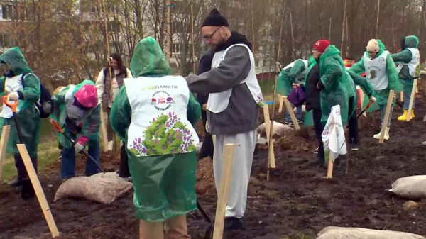В Можайске заложили «Сад памяти» в честь участников Великой Отечественной войны
В Можайске заложили «Сад памяти» в честь участников Великой Отечественной войны
