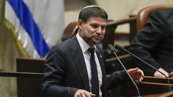 Министр финансов Израиля выступил за расширение границ за счет Ливана и Сирии
Министр финансов Израиля выступил за расширение границ за счет Ливана и Сирии