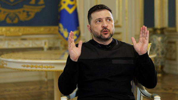 
                    Политолог оценил позиции Зеленского после победы Мадьяра в Венгрии

        