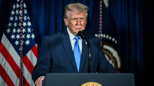 
                    Трамп заявил об успешном ходе переговоров с Ираном по урегулированию конфликта

        