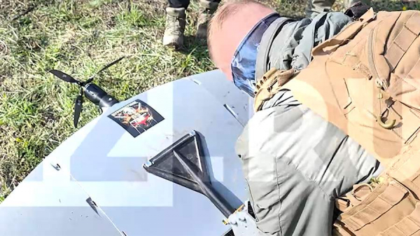 
                    Полк &laquo;Буревестник&raquo; ударил по боевикам ВСУ беспилотниками с Юрием Гагариным

        