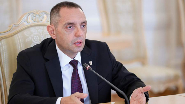 
                    Вулин указал на планы Евросоюза задействовать ресурсы Сербии против РФ

        