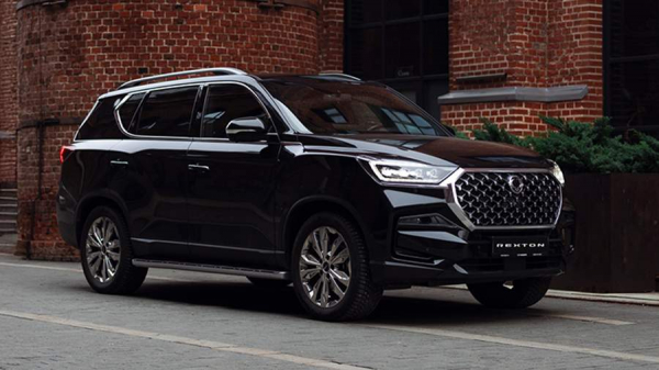 
                    Корейский внедорожник KGM Rexton представили в РФ в новой версии

        