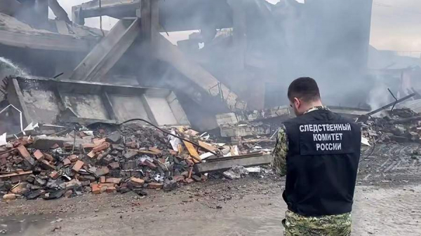 
                    Три человека задержаны по делу о взрыве на складе во Владикавказе

        
