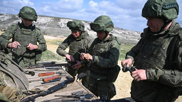
                    В Нидерландах признали рост мощи ВС России вопреки санкциям

        