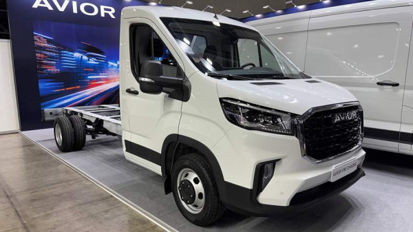 Автобренд Avior представил новые коммерческие модели в Москве
Автобренд Avior представил новые коммерческие модели в Москве