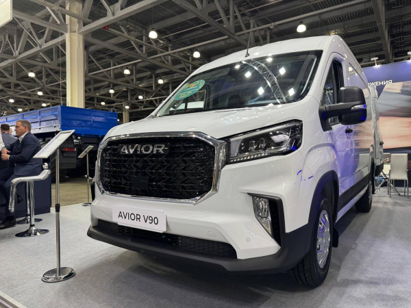 Автобренд Avior представил новые коммерческие модели в Москве
Автобренд Avior представил новые коммерческие модели в Москве