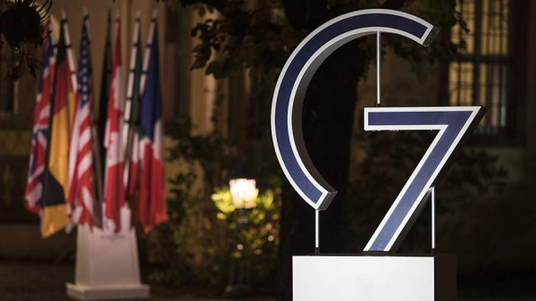 
                    Трамп опоздал на заседание саммита G7 и в шутку назвал себя боссом

        