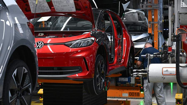 
                    В правительстве ФРГ заявили о стремлении предотвратить закрытие заводов Volkswagen

        