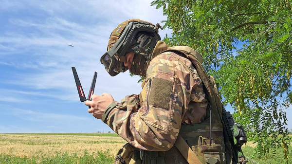 
                    Российские военные уничтожили голландский БТР ВСУ в районе Константиновки

        