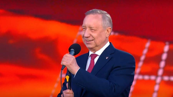 
                    Губернатор Санкт-Петербурга дал старт &laquo;Алым парусам &ndash; 2026&raquo;

        