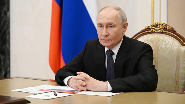 
                    Путин посетил церемонию прощания с экс-министром обороны РФ Сергеем Ивановым

        