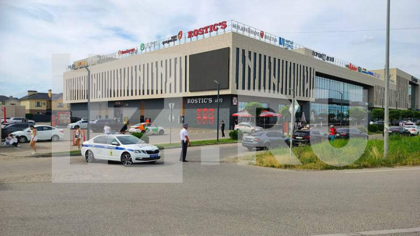 Возбуждено уголовное дело по факту нападения в торговом центре в Краснодаре
Возбуждено уголовное дело по факту нападения в торговом центре в Краснодаре