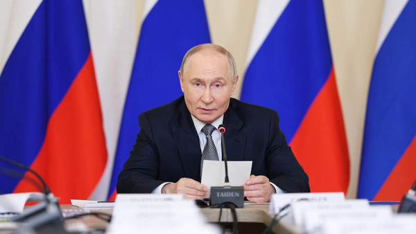
                    Путин оценил последствия ударов ВСУ для России

        