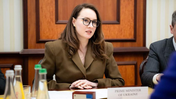 Премьер Украины Свириденко возглавит делегацию в Гданьске вместо Зеленского
Премьер Украины Свириденко возглавит делегацию в Гданьске вместо Зеленского