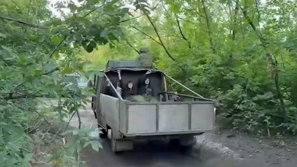 
                    Российские военнослужащие эвакуировали семью с ребенком из Константиновки

        