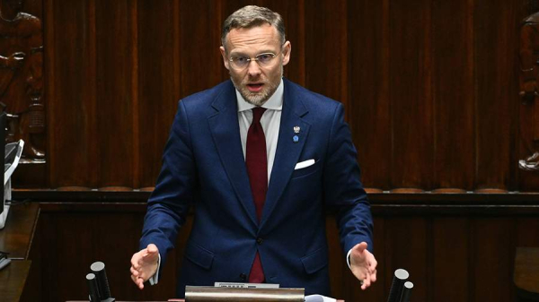 Главу канцелярии президента Польши внесли в базу «Миротворца»
Главу канцелярии президента Польши внесли в базу «Миротворца»