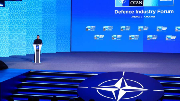 
                    Навроцкий рассказал о беседе с Зеленским на саммите НАТО

        