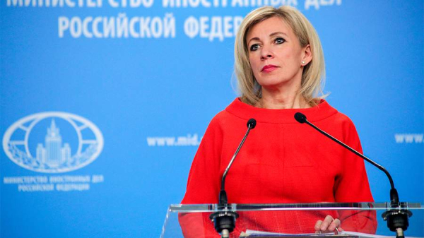 
                    Захарова заявила о попытках Зеленского шантажировать НАТО ядерным оружием

        