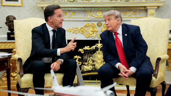 В НАТО назвали Рютте брачным консультантом альянса в отношениях с Трампом
В НАТО назвали Рютте брачным консультантом альянса в отношениях с Трампом