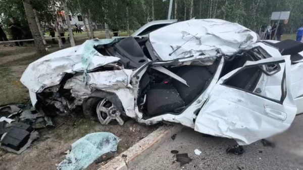 
                    Два человека погибли и еще двое пострадали в результате ДТП в Сургуте

        