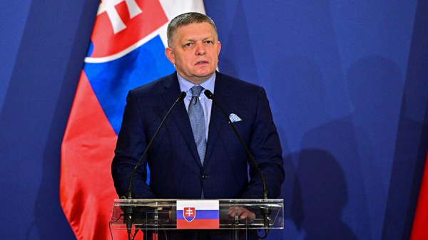 
                    Фицо указал на препятствие вступлению Украины в ЕС спонсорами Киева

        