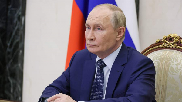 
                    Путин заявил о необходимости быстрого внедрения достижений беспилотных систем

        