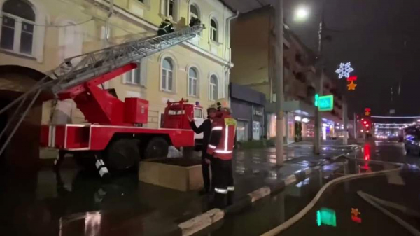 В Туле завершились работы по ликвидации пожара в госпитале
В Туле завершились работы по ликвидации пожара в госпитале