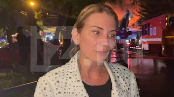 
                    Владелица загоревшегося в Москве здания рассказала о содержимом помещений

        