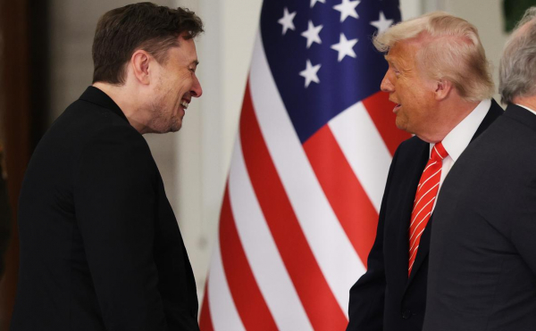 
                    Маск назвал мерзостью &laquo;большой и прекрасный&raquo; законопроект Трампа
                