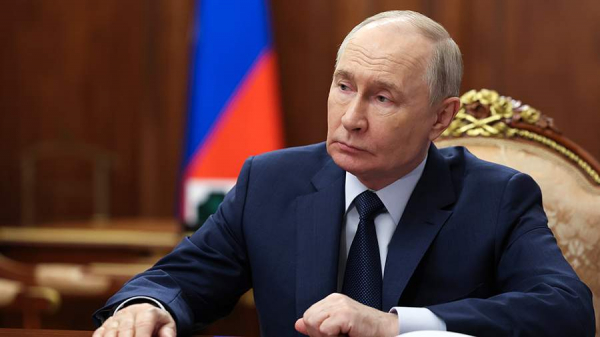 
                    Песков подтвердил участие Путина в саммите БРИКС в Индии

        
