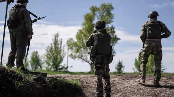 Морпехи рассказали о захвате укрепрайона ВСУ в приграничном районе Курской области
