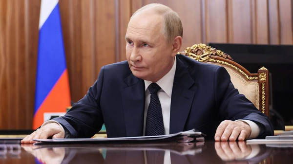 Путин призвал обратить особое внимание на угольную отрасль ДНР
Путин призвал обратить особое внимание на угольную отрасль ДНР