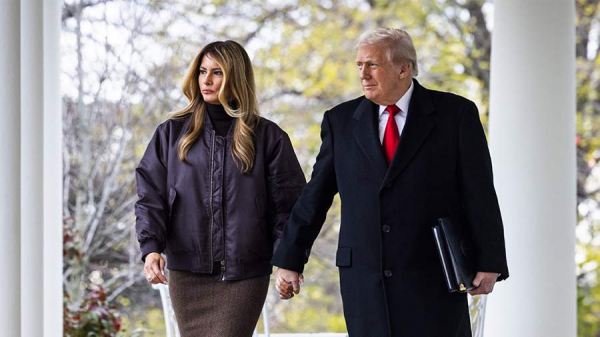 Трамп и его супруга передали личное послание для Лукашенко
Трамп и его супруга передали личное послание для Лукашенко