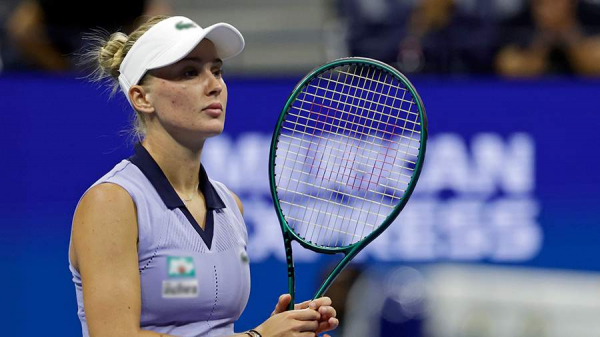 Российская теннисистка Кудерметова проиграла во втором круге US Open
Российская теннисистка Кудерметова проиграла во втором круге US Open