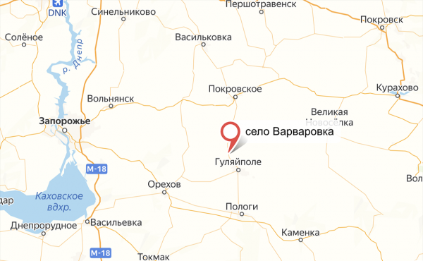 
                    Российские военные взяли под контроль запорожское село Варваровка
                