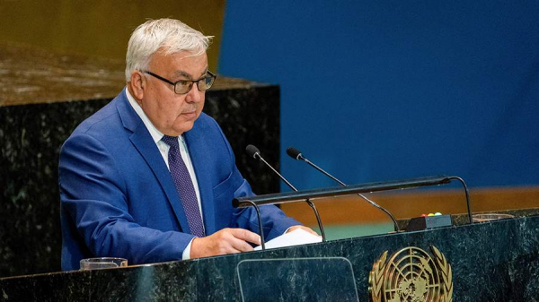 Замглавы МИД Вершинин выступил против форсирования процесса ядерного разоружения
Замглавы МИД Вершинин выступил против форсирования процесса ядерного разоружения