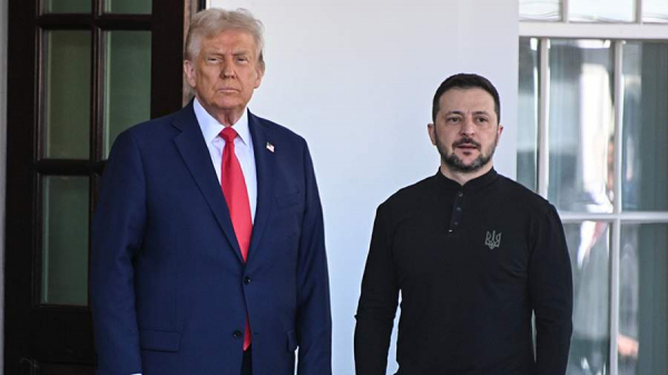 
                    СМИ сообщили о состоявшемся разговоре Трампа и Зеленского

        